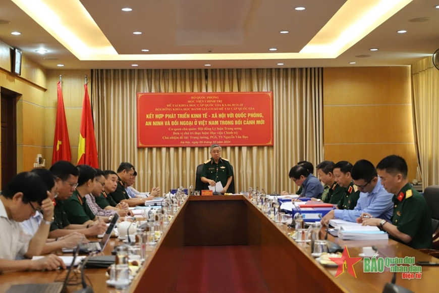 Học viện Chính trị tích cực nâng cao chất lượng nghiên cứu đề tài khoa học cấp quốc gia